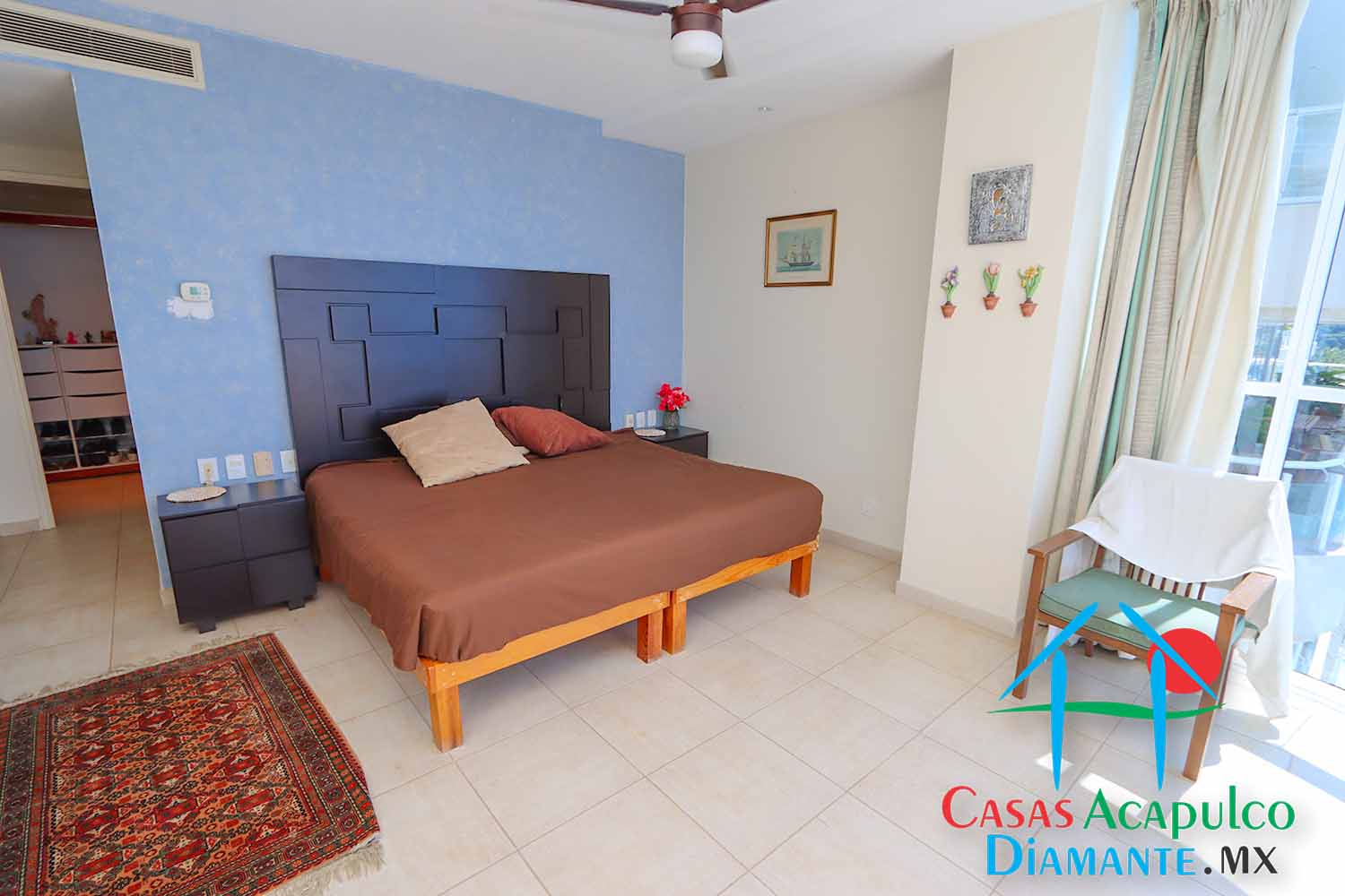 La Jolla Poniente 901 - Recámara principal 2